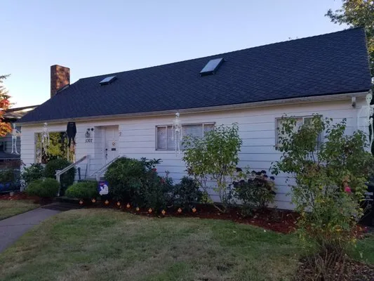 Larry Haight's Residential Roofing Logo