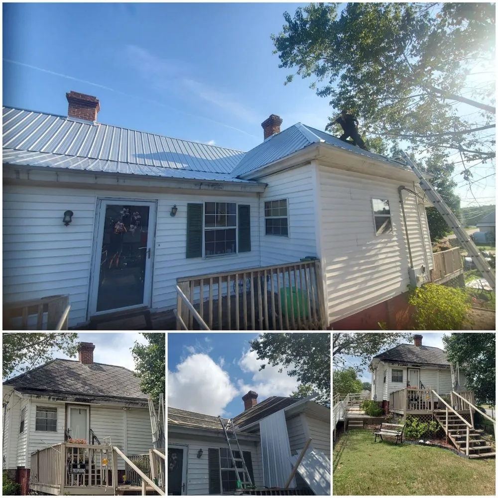 Emergency roof inspection for homes across Warrenville, SC - Larry Kuhn Roofing and More