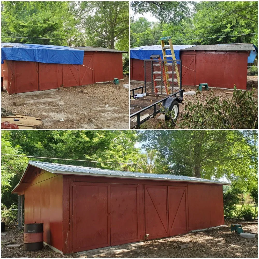 Top-rated metal roofing installation experts serving Warrenville, SC - Larry Kuhn Roofing and More