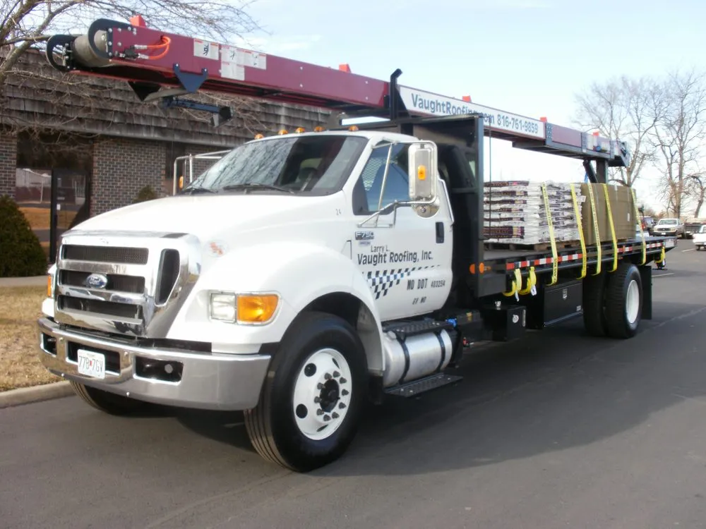 Slide of Larry L Vaught Roofing