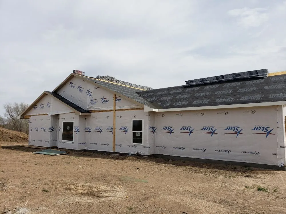 Slide of Larry Walty Roofing & Guttering