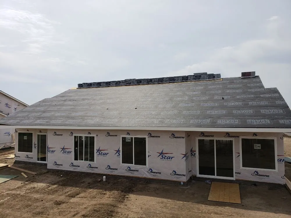 Slide of Larry Walty Roofing & Guttering