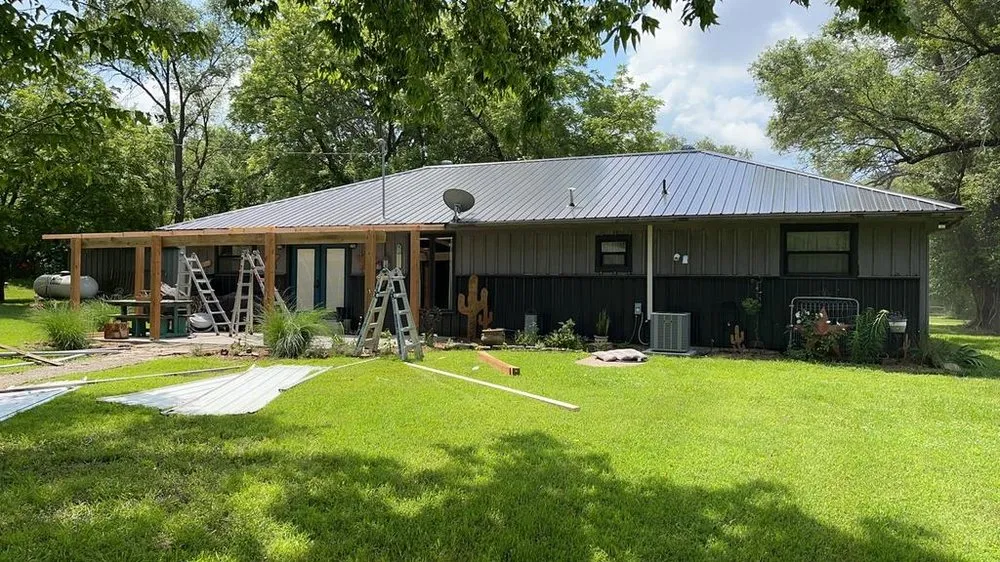 Slide of Larry Walty Roofing & Guttering