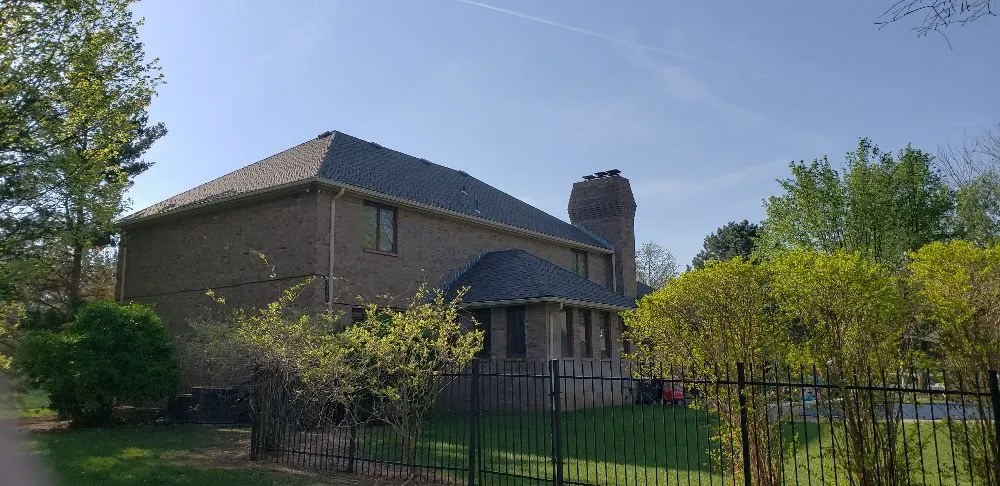 Slide of Larry Walty Roofing & Guttering