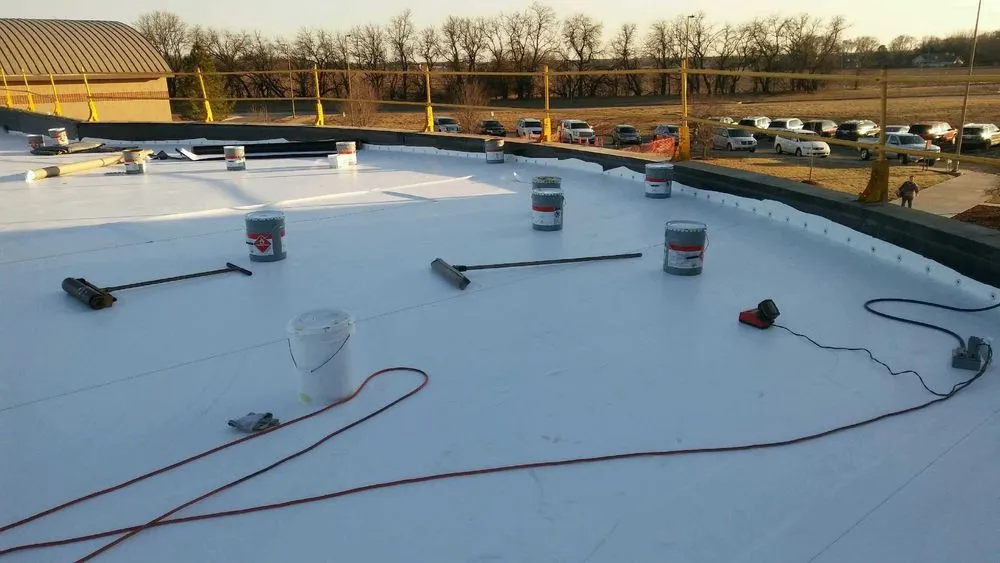 Slide of Larry Walty Roofing & Guttering