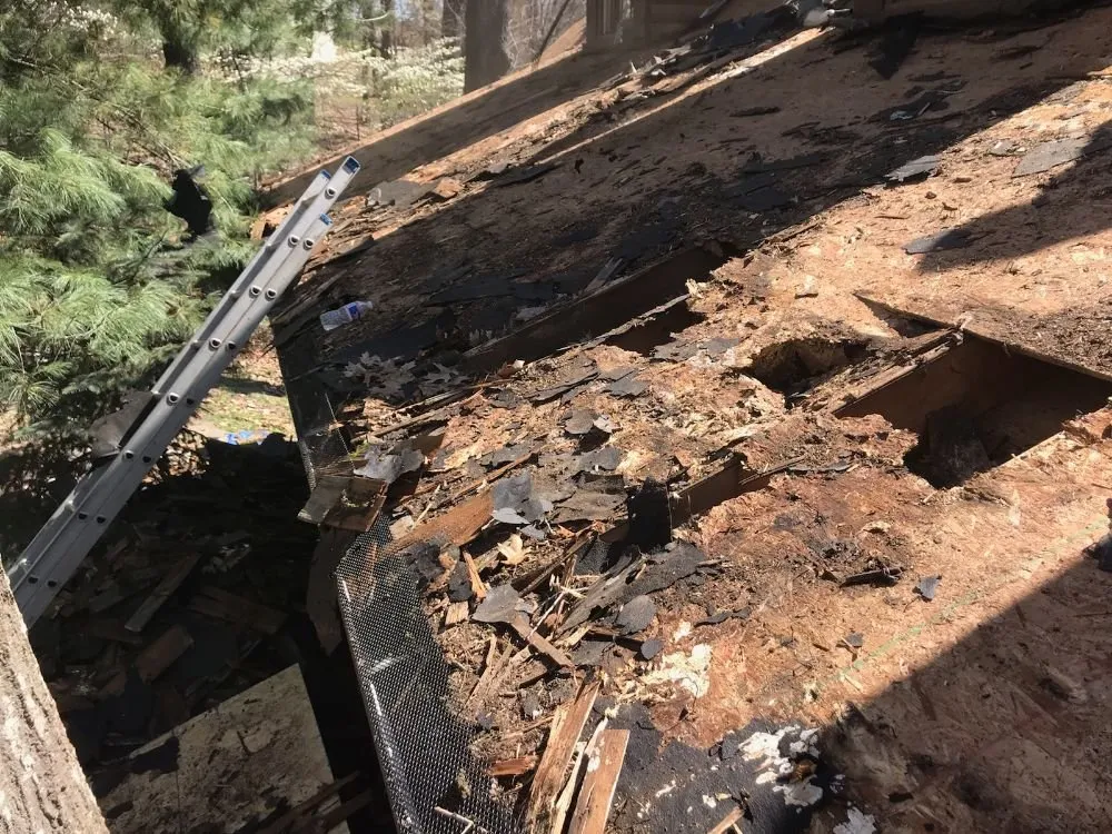 Slide of Larry Walty Roofing & Guttering