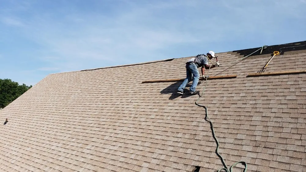 Slide of Larry Walty Roofing & Guttering