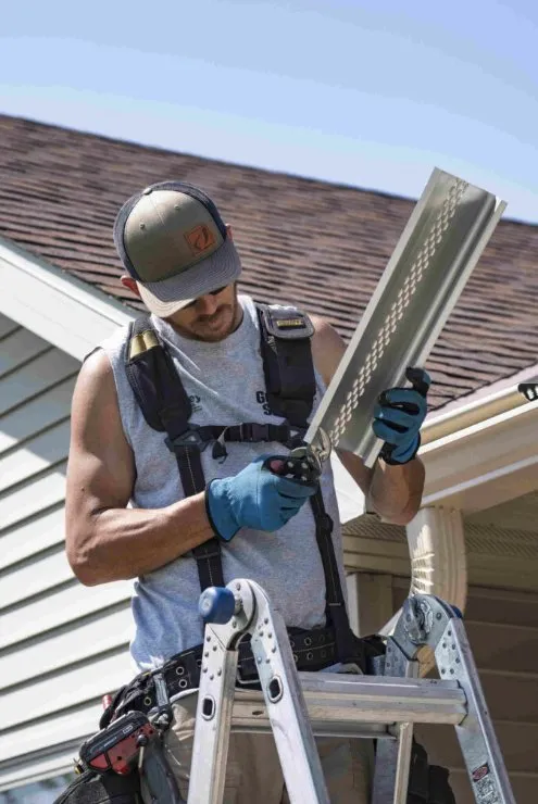 Slide of Larson and Keeney Home Services