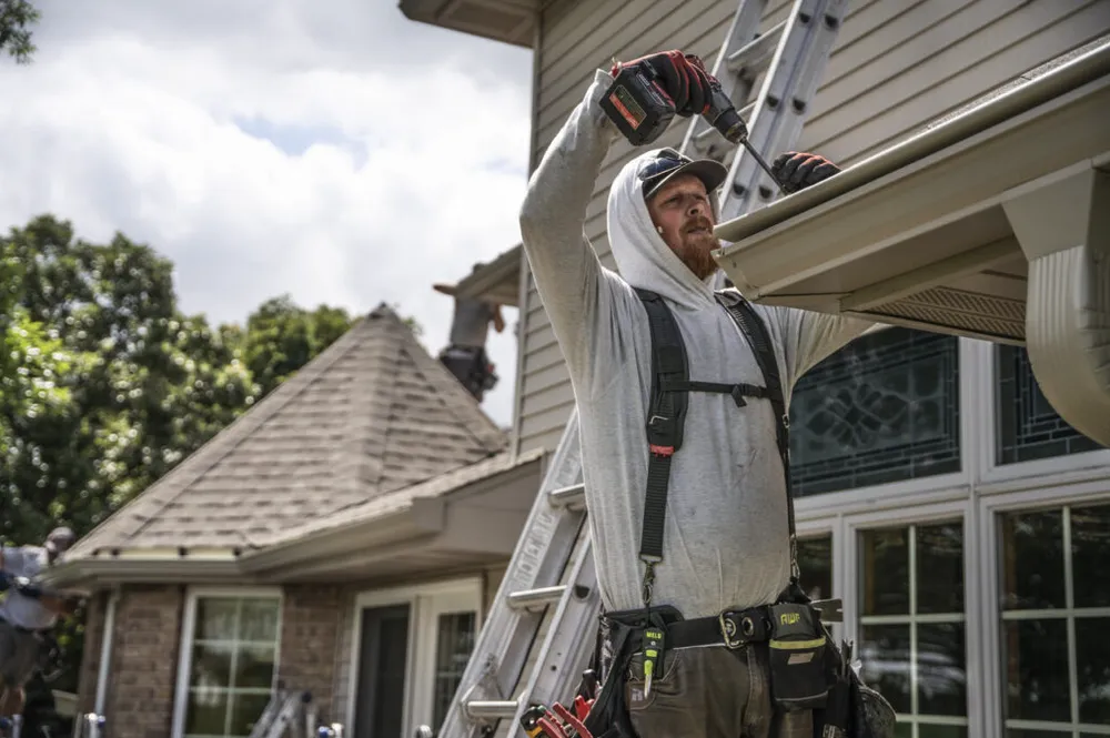 Slide of Larson and Keeney Home Services