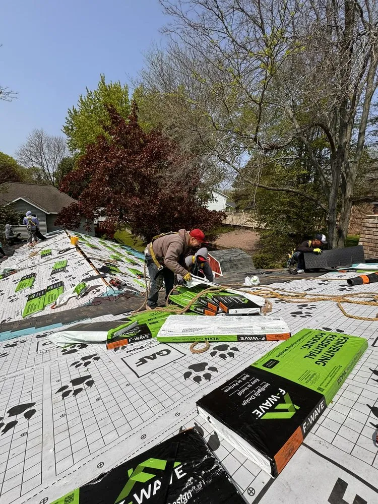 Slide of Larson and Keeney Home Services