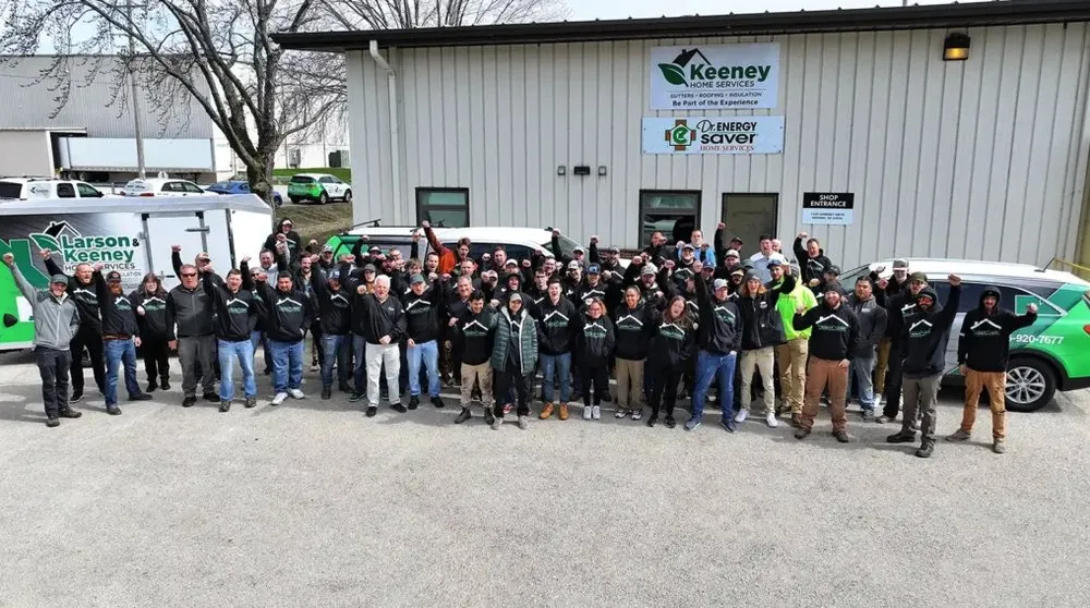 Slide of Larson and Keeney Home Services