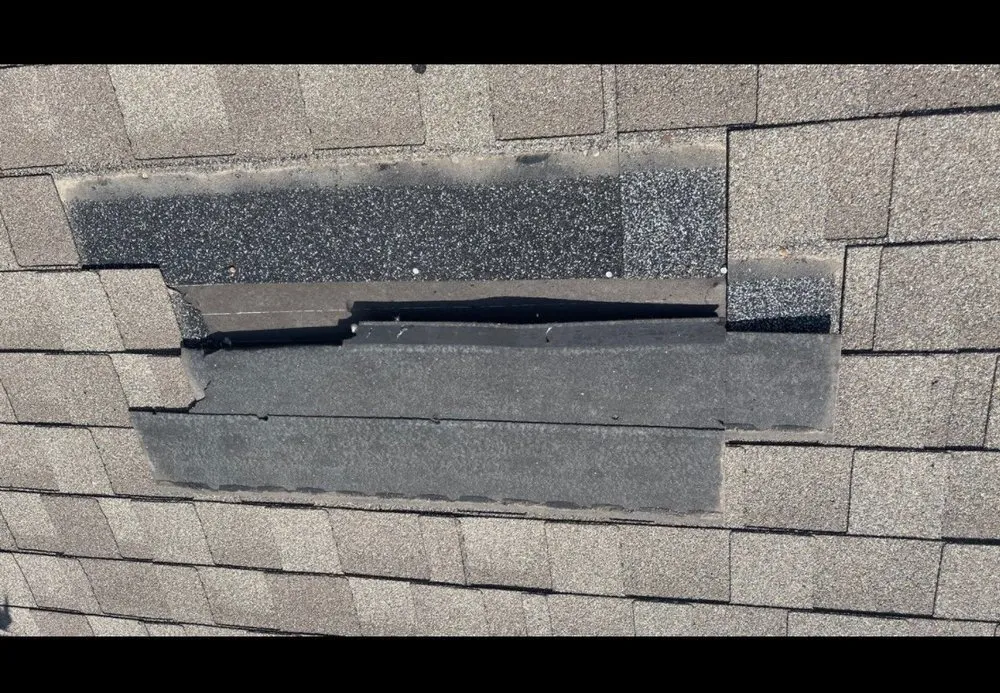 Slide of Larson Bros Roofing