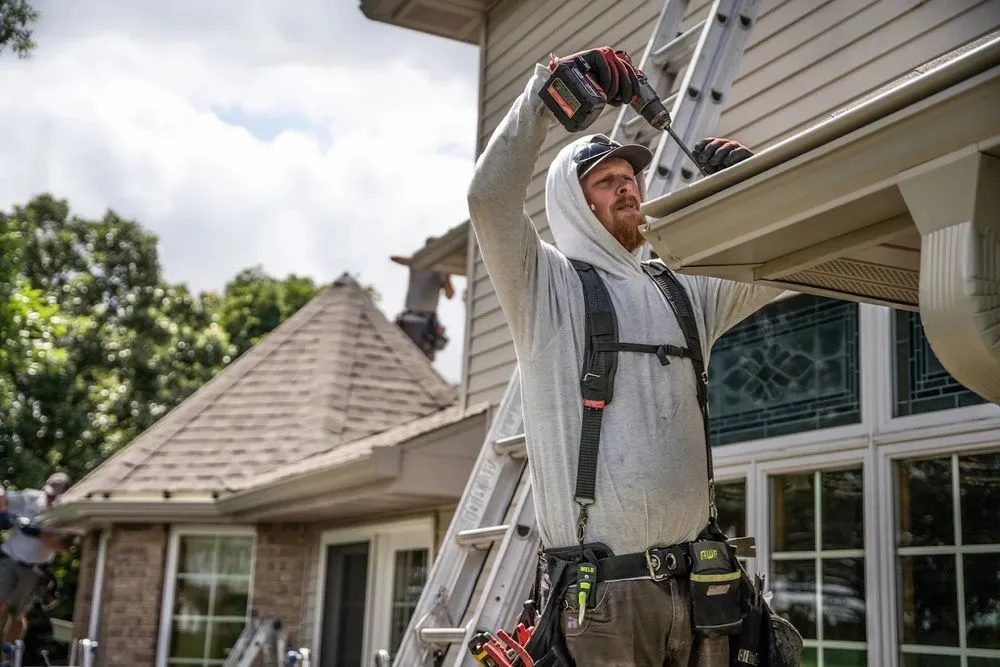 Local roof leak repair in Arlington, WI by Larson Home Services
