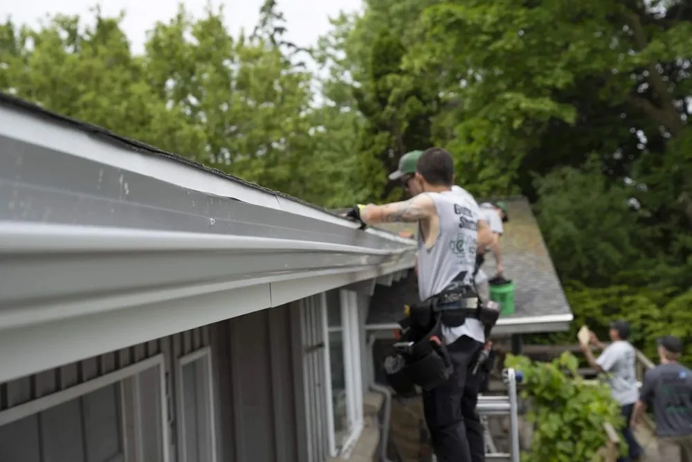Expert roof installation in Arlington, WI by Larson Home Services