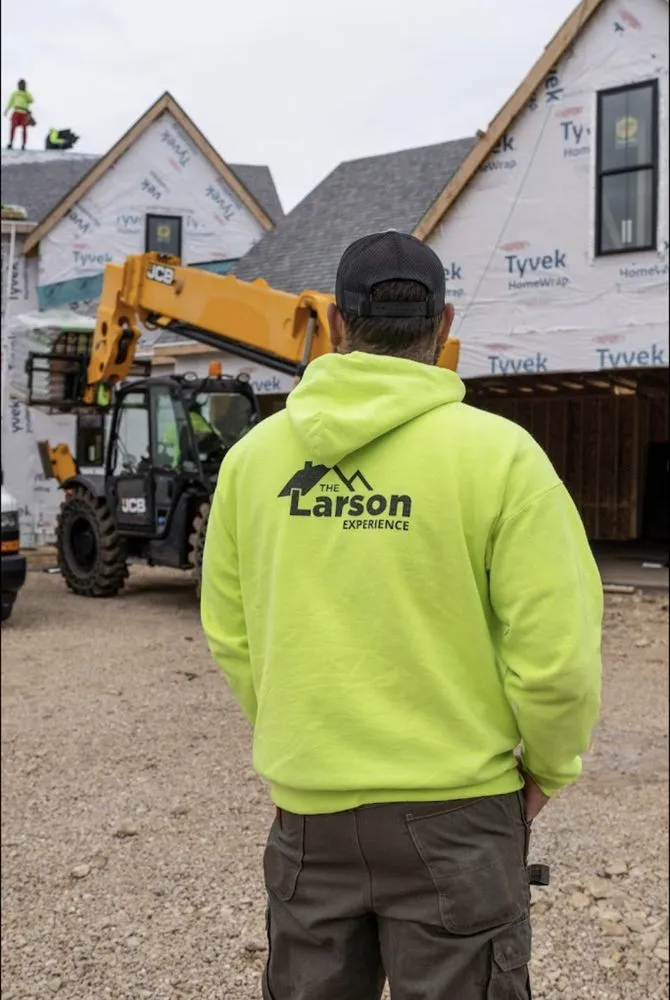 Licensed roof installation for fast service in Arlington, WI by Larson Home Services