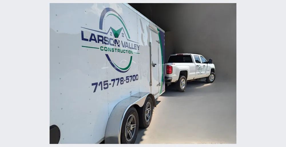 Slide of Larson Valley Construction