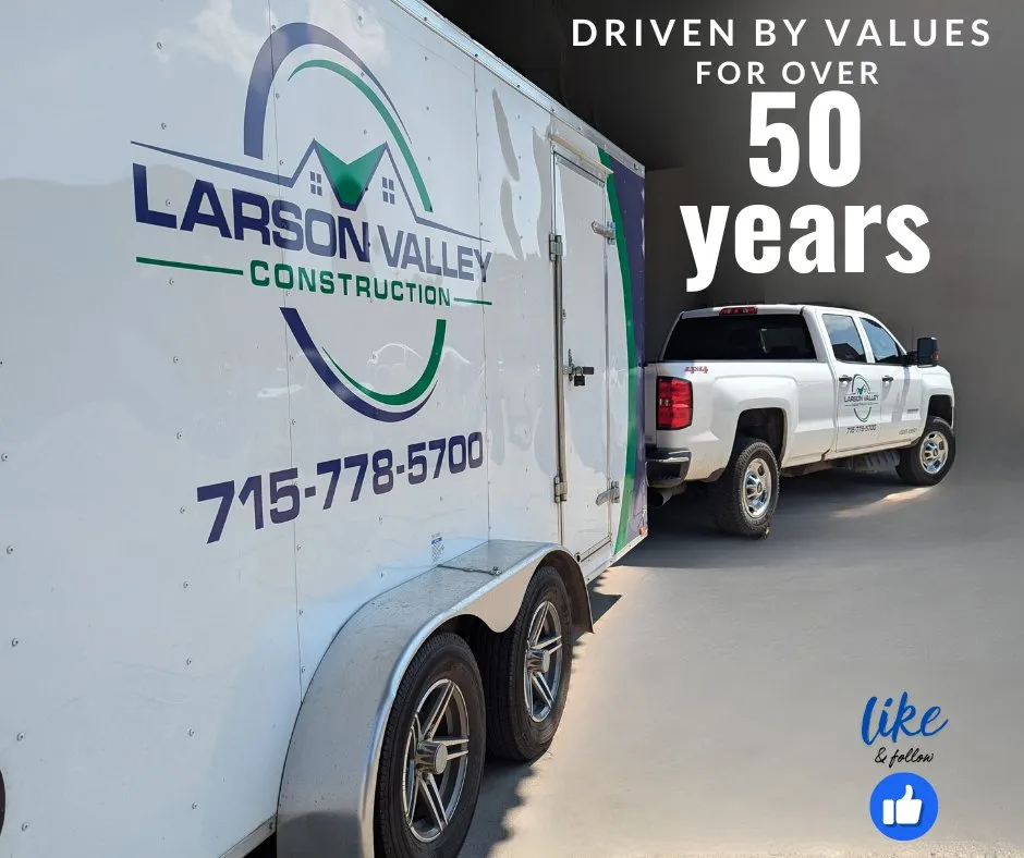 Slide of Larson Valley Construction