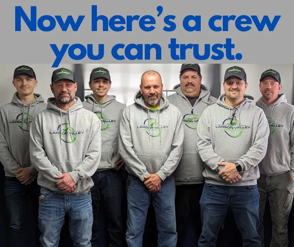 Slide of Larson Valley Construction