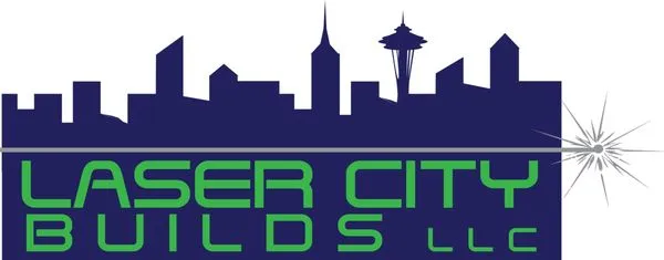 Laser City Builds Logo