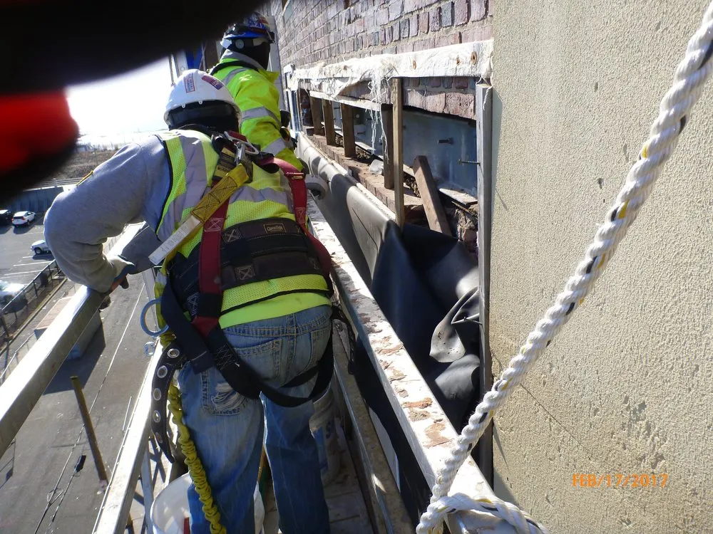 Slide of Lasher Contracting