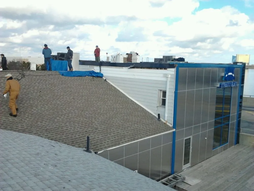 Slide of Lasher Roofing Company