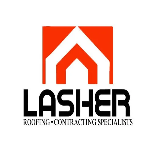 Slide of Lasher Roofing Company