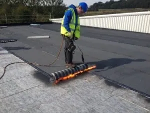 Slide of Lasher Roofing Company