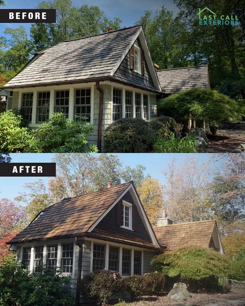 Slide of Last Call Exteriors