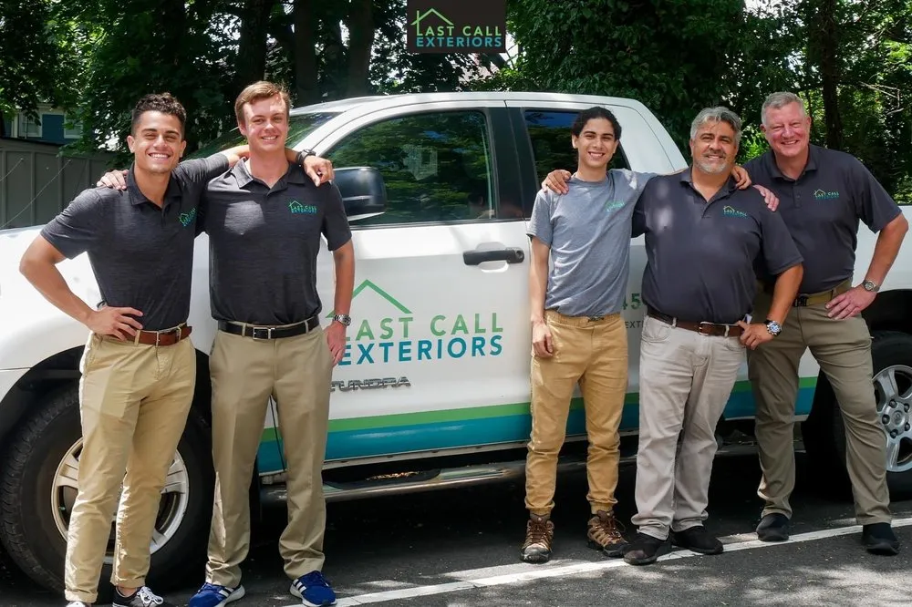 Slide of Last Call Exteriors