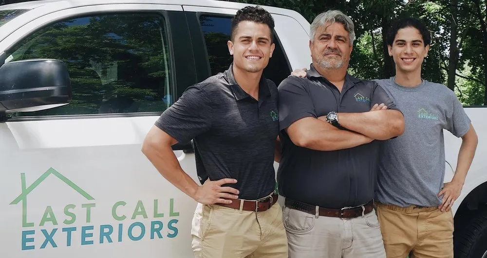 Slide of Last Call Exteriors