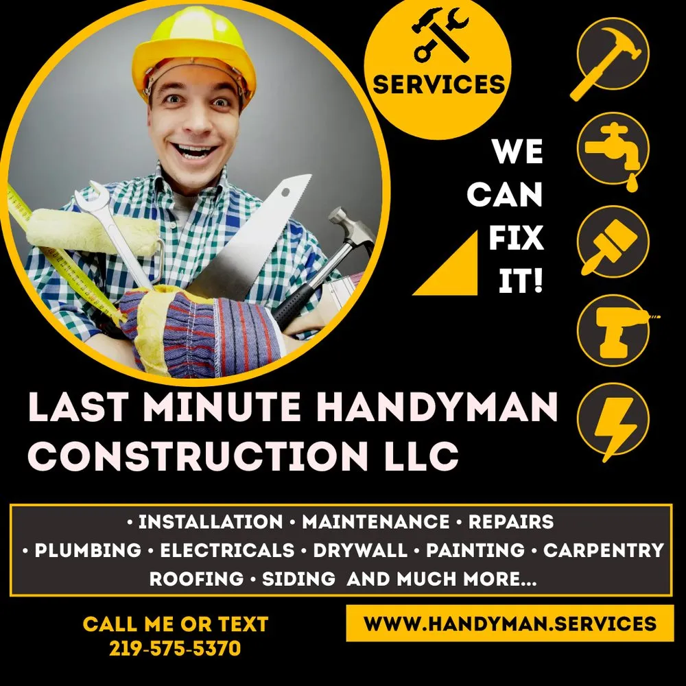 Slide of Last Minute Handyman Construction