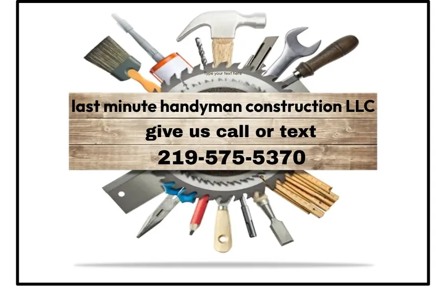 Slide of Last Minute Handyman Construction