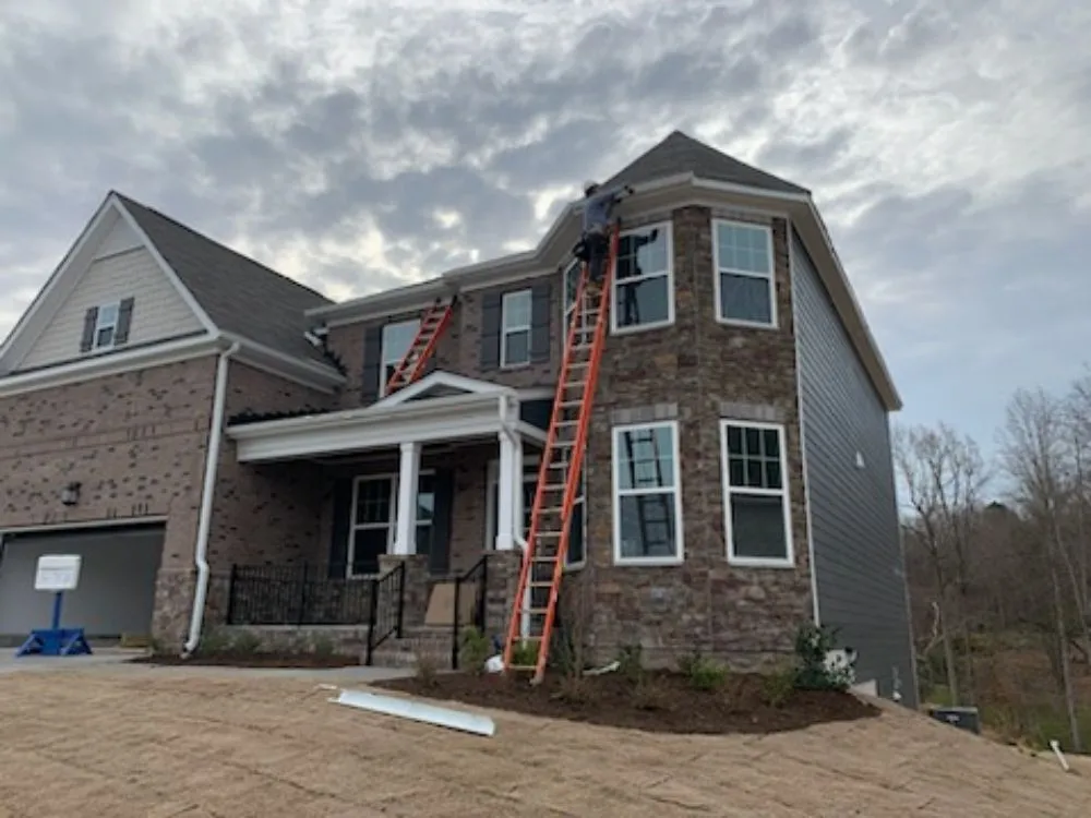 Licensed shingle roofing service for fast service in Fuquay-Varina, NC by Last Stop