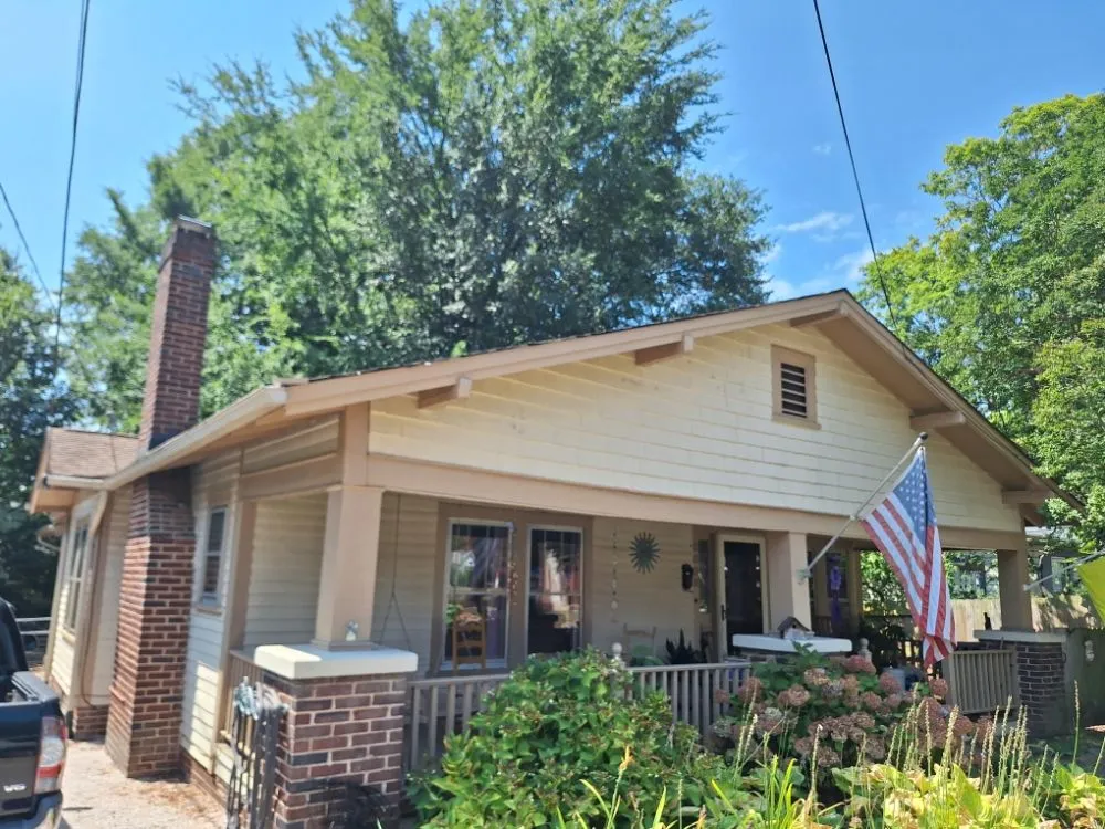 Local roof repair for homes in Fuquay-Varina, NC by Last Stop