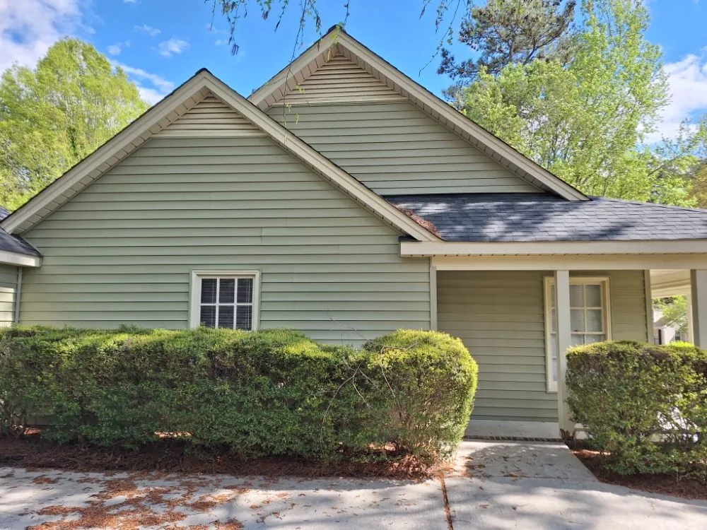 Expert storm damage roof repair for residential properties in Fuquay-Varina, NC by Last Stop