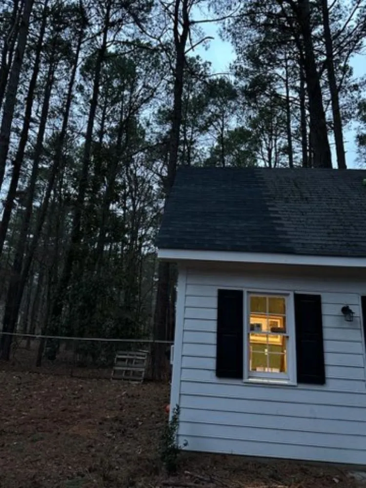 Licensed roof repair after storm damage in Fuquay-Varina, NC by Last Stop