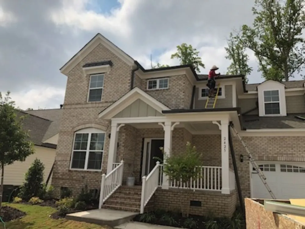 Emergency residential roofing service after storm damage across Fuquay-Varina, NC - Last Stop
