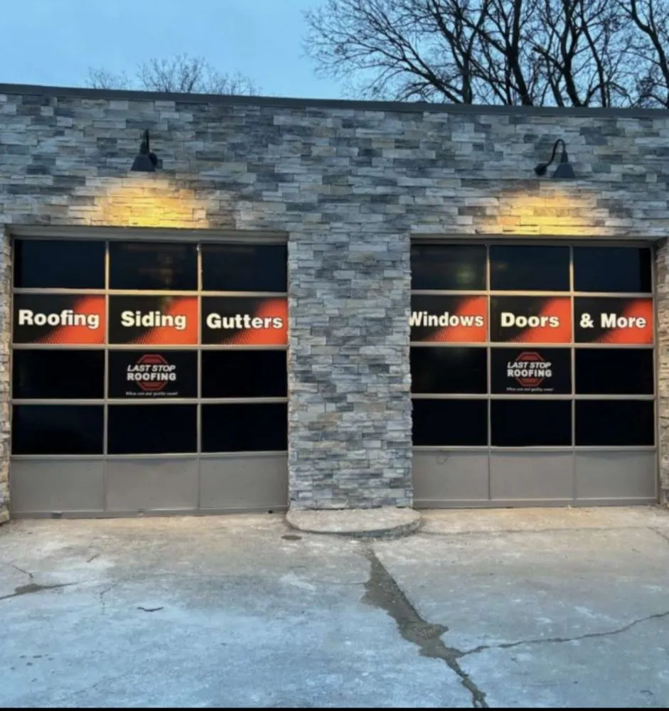 Slide of Last Stop Roofing