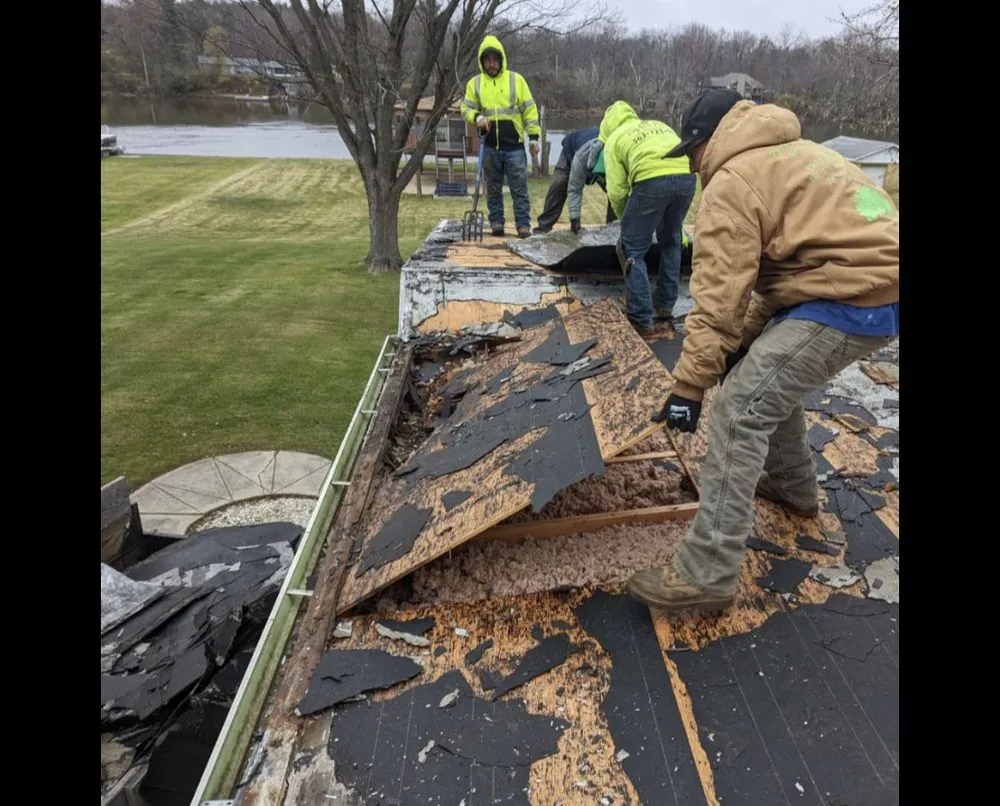Slide of Last Stop Roofing