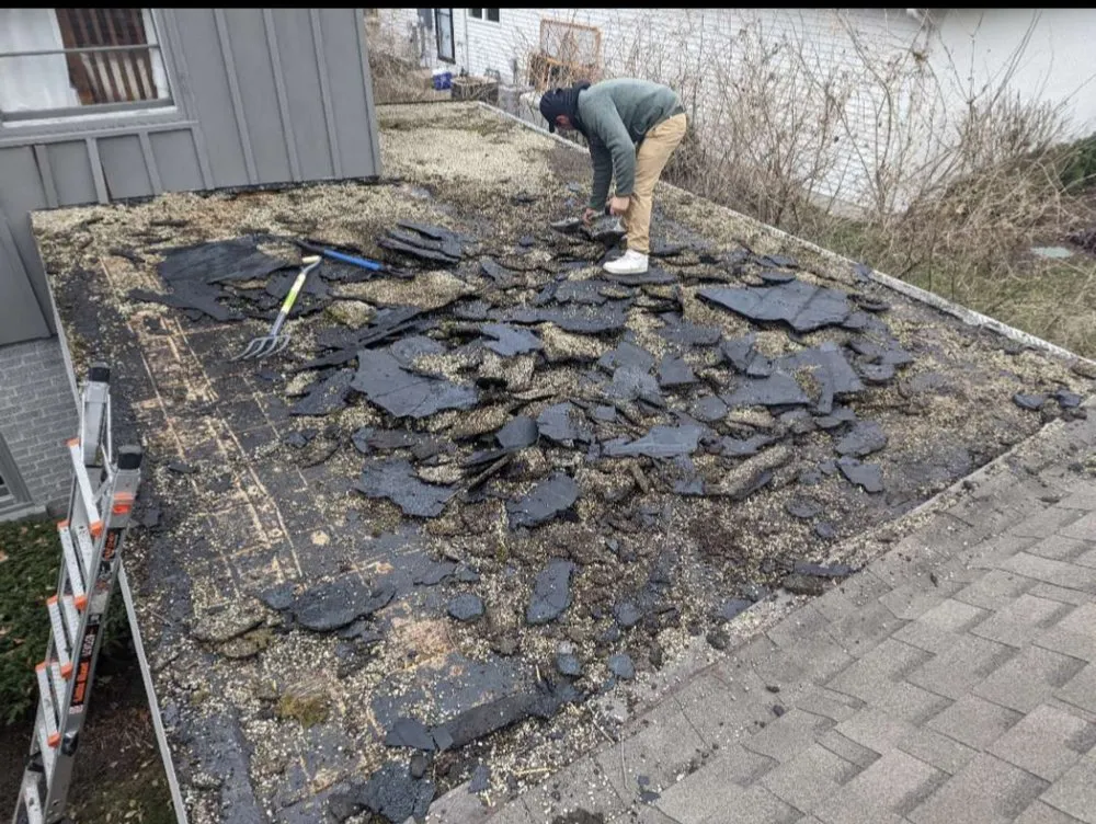 Slide of Last Stop Roofing