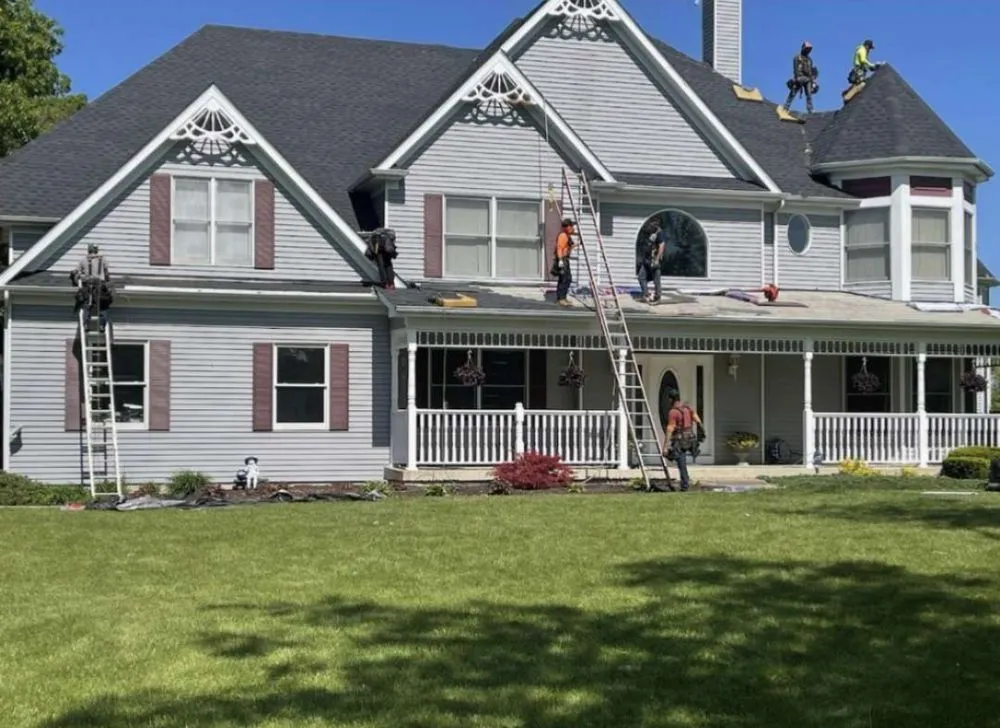 Slide of Last Stop Roofing