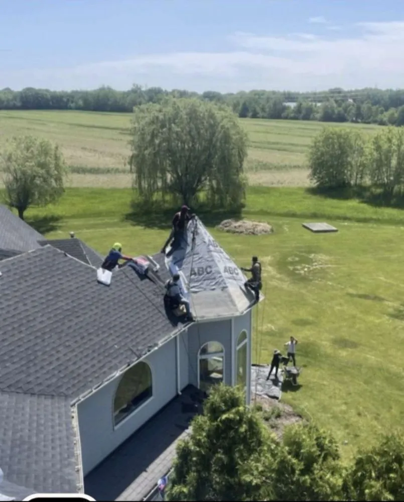 Slide of Last Stop Roofing