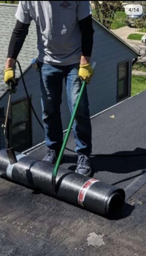 Slide of Last Stop Roofing