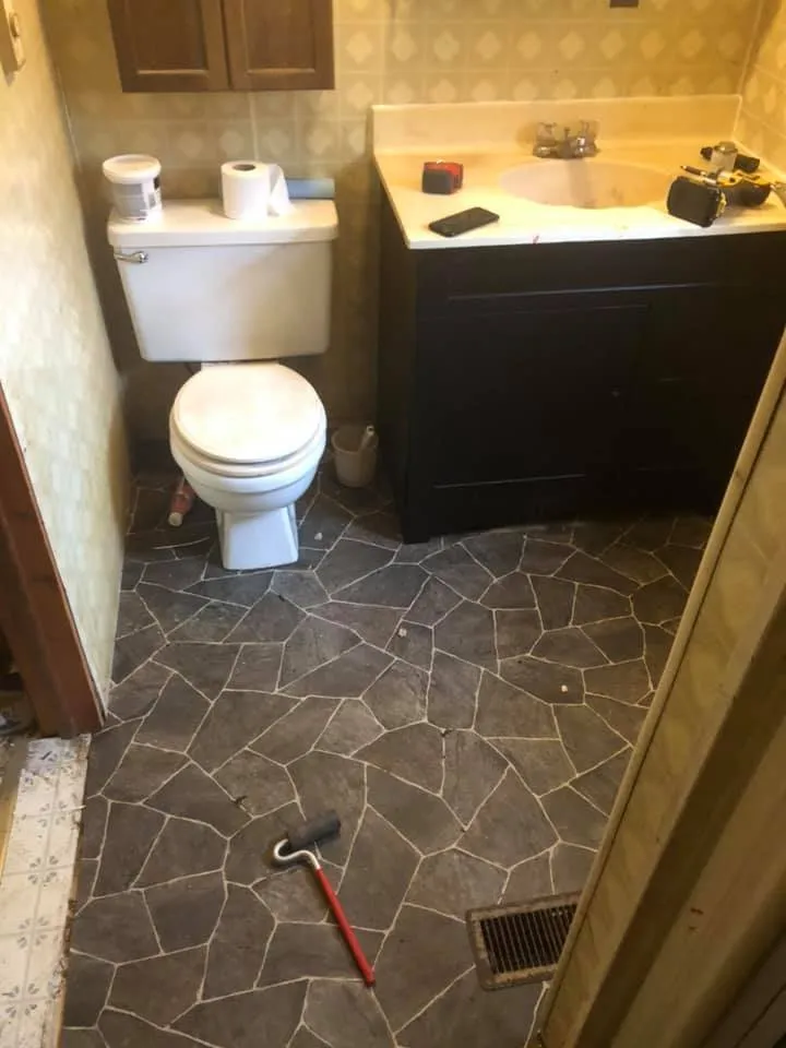 Slide of Late For Dinner Remodel