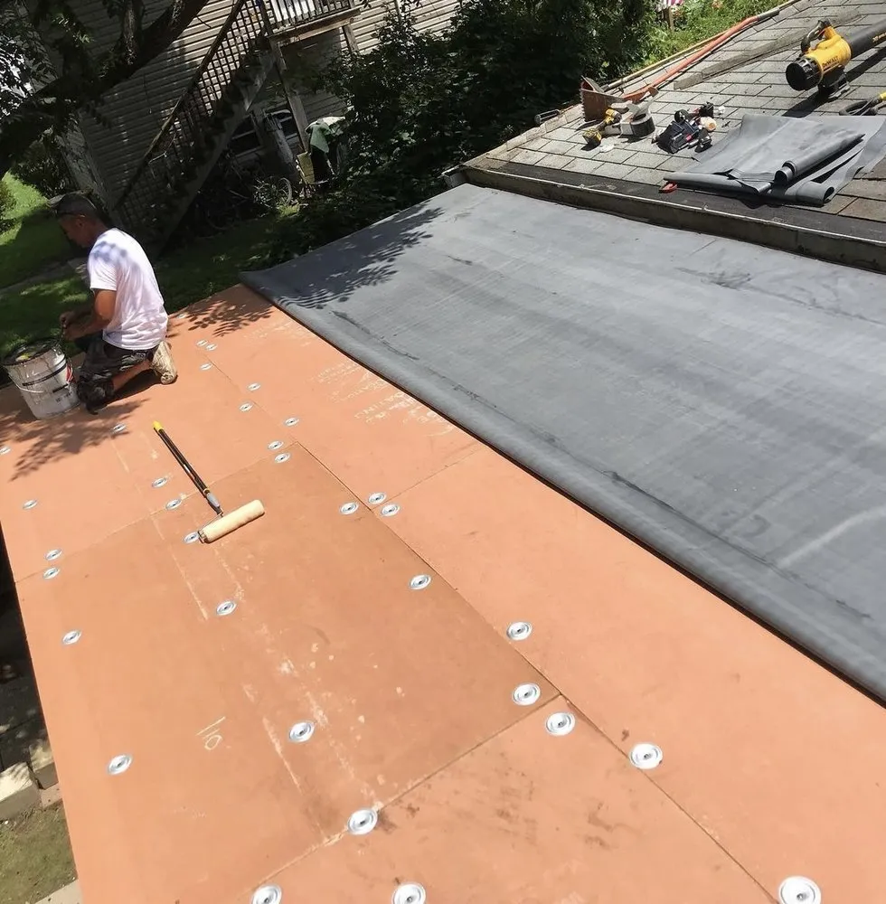 Slide of Latimore Roofing