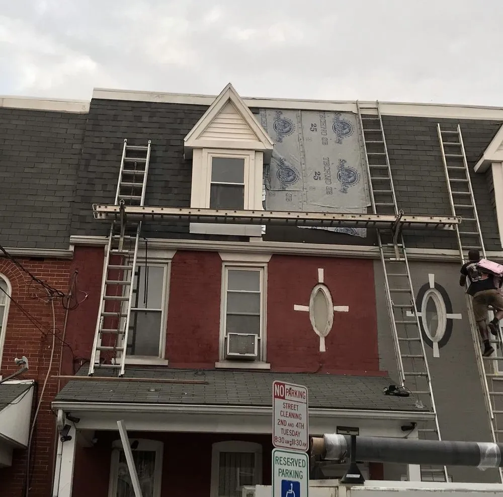 Slide of Latimore Roofing