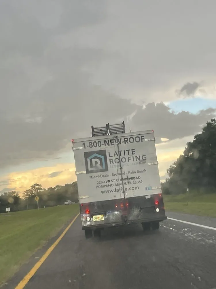 Slide of Latite Roofing and Sheet Metal