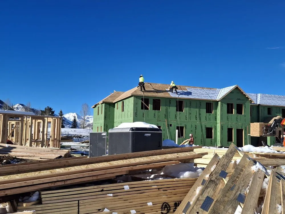 Slide of Lauriano construction