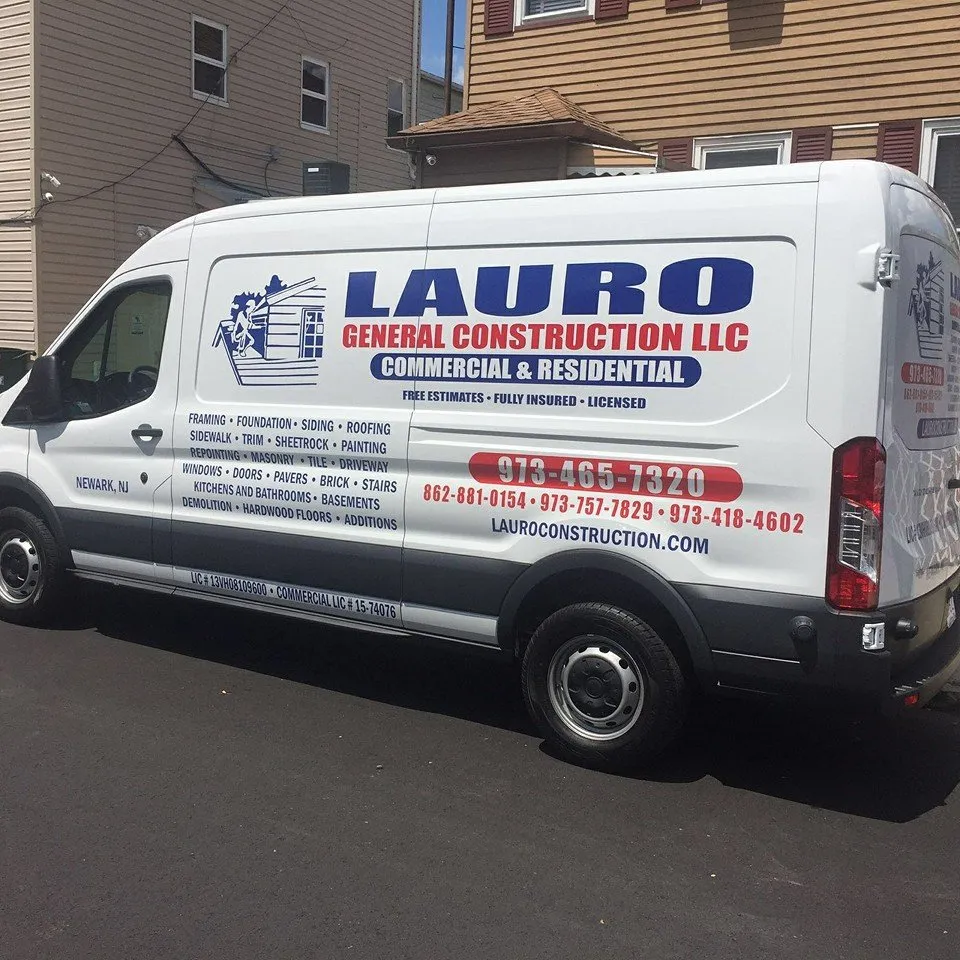 Slide of Lauro General Construction