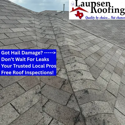 Laursen Roofing Logo